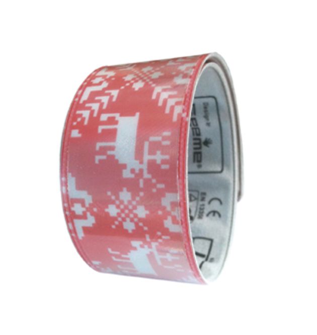 Hovedbilde Selbu 1 Rødt Refleks armbånd