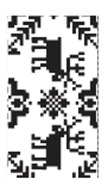 Selbu 1 Refleks armbånd