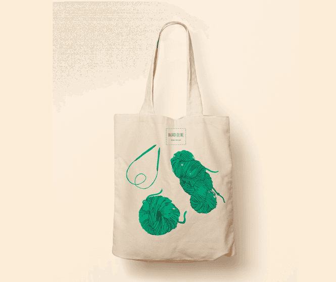 Hovedbilde Strikkenett Grønne Nøster - Ingrid Oline