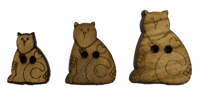 Hovedbilde Treknapp Katt