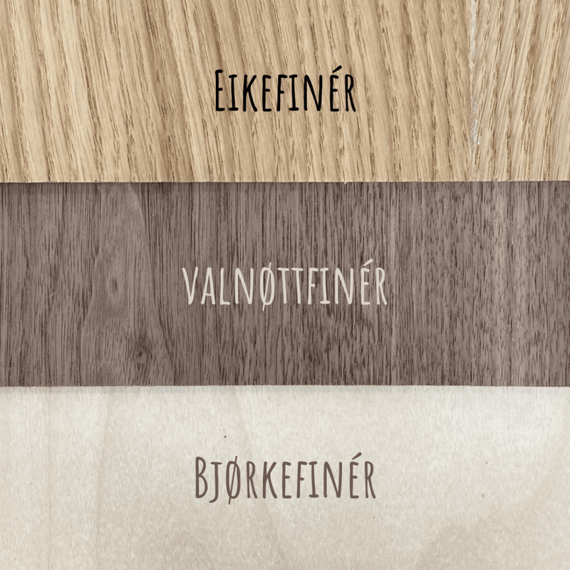 Navneskilt til barnerom