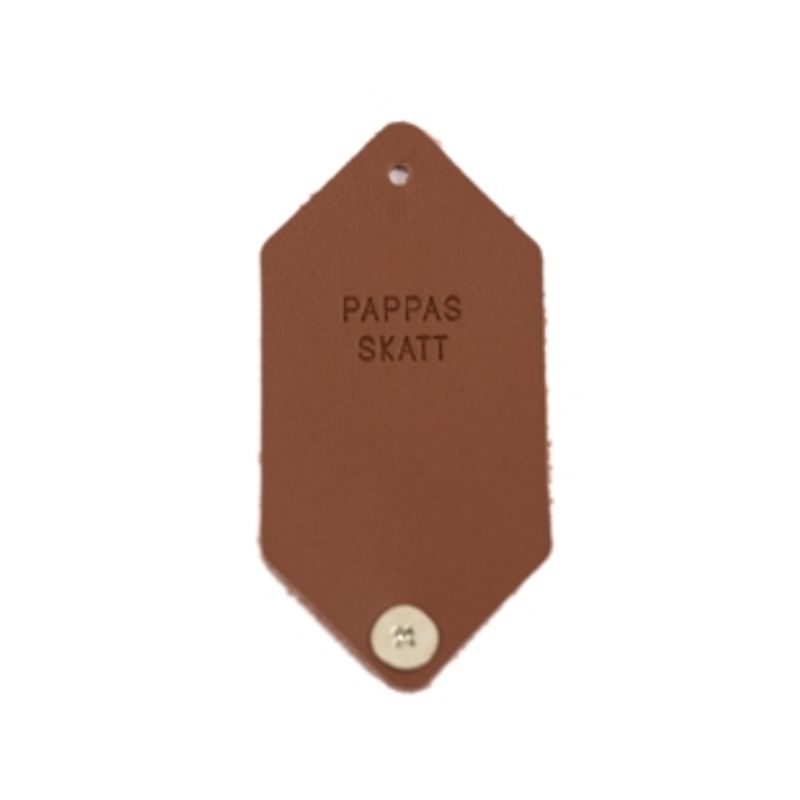 Pappas skatt - Trekant- Vrangbord