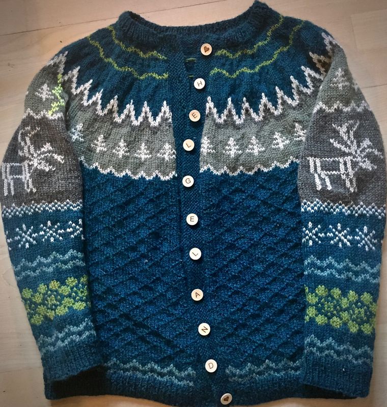 Ringknapp- Helgeland