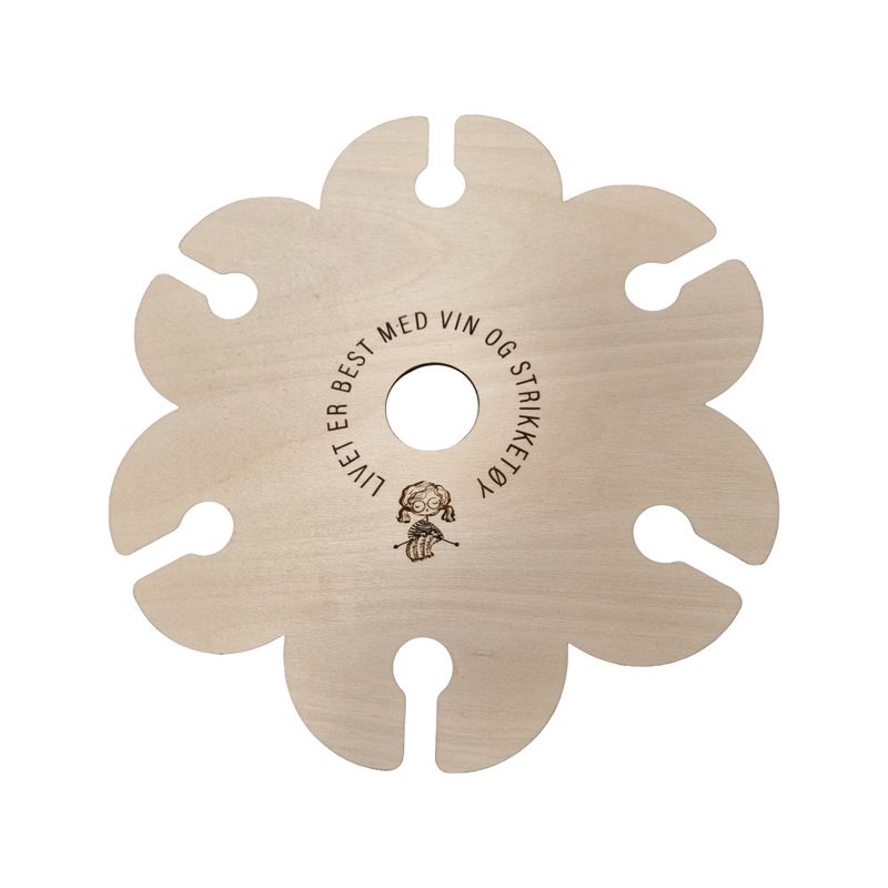 Vin caddie -  Vin og glassholder