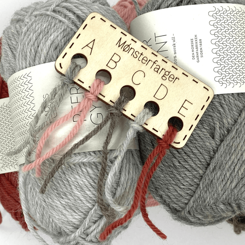 Fargeholder - Til Mønsterfarger