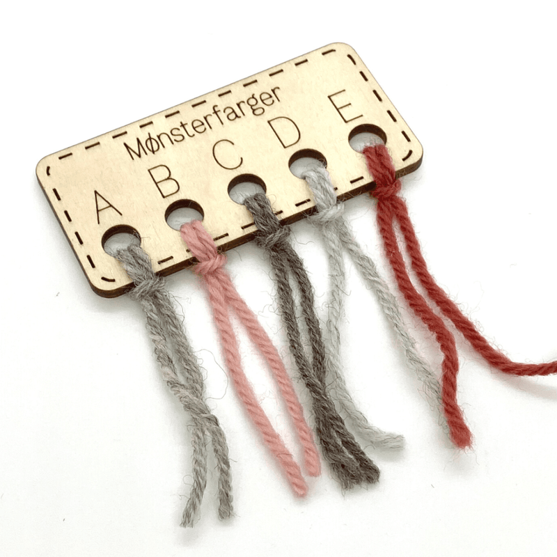 Fargeholder - Til Mønsterfarger