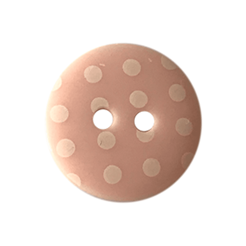 Knapp med prikker 15mm