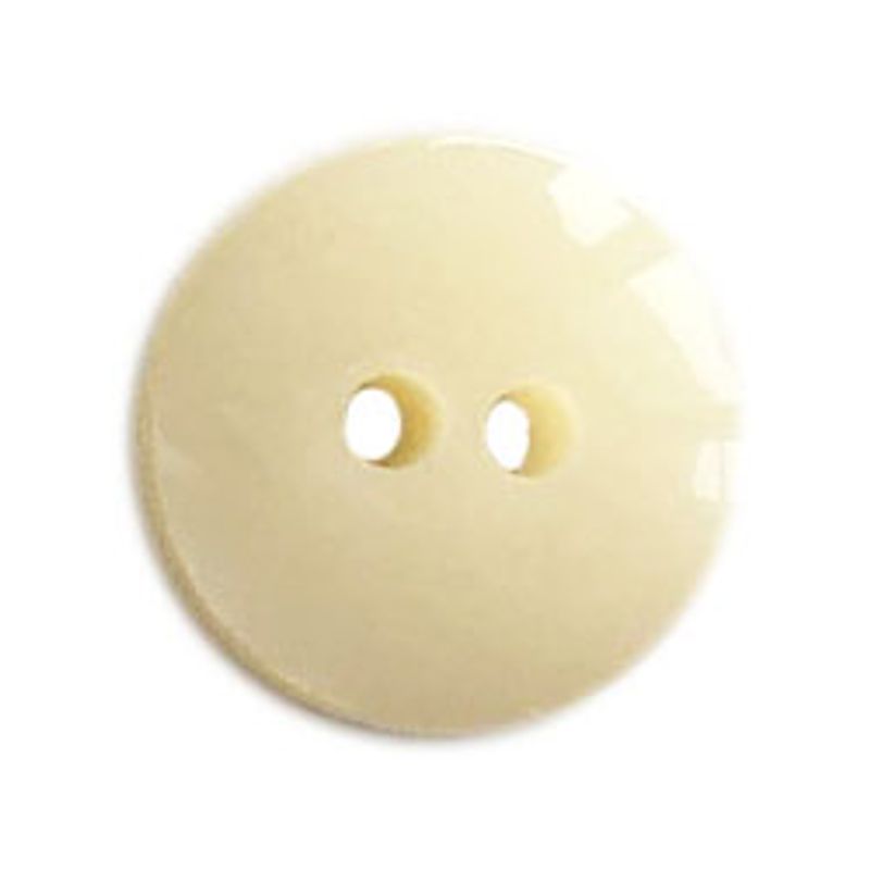 Blank plastknapp 12mm