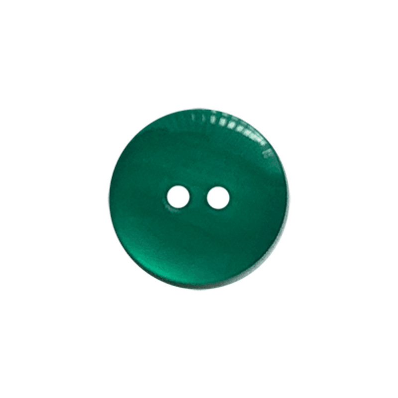 Blank plastknapp 12mm