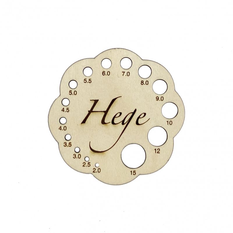 Pinnemåler med eget navn/logo