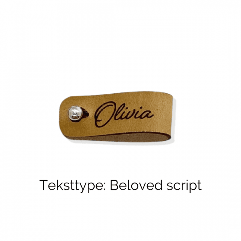 Liten Skinnlapp med egen tekst