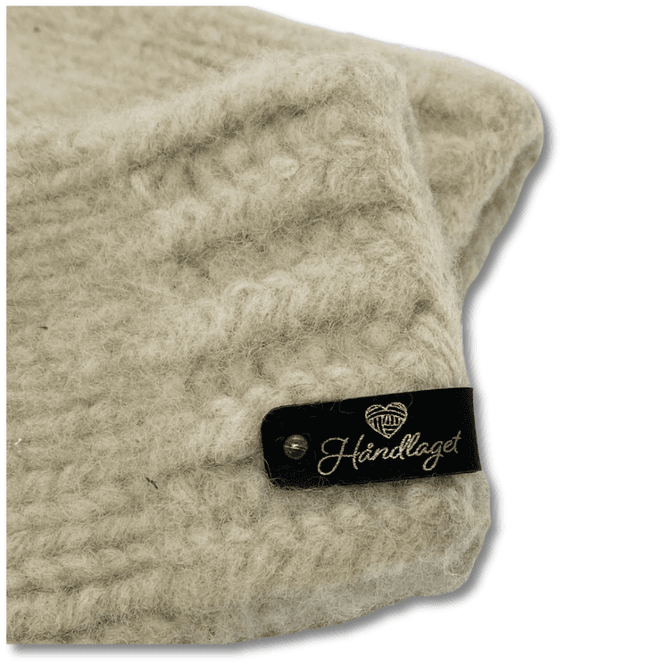 Hovedbilde Avtagbar skinnlapp i kunstskinn 