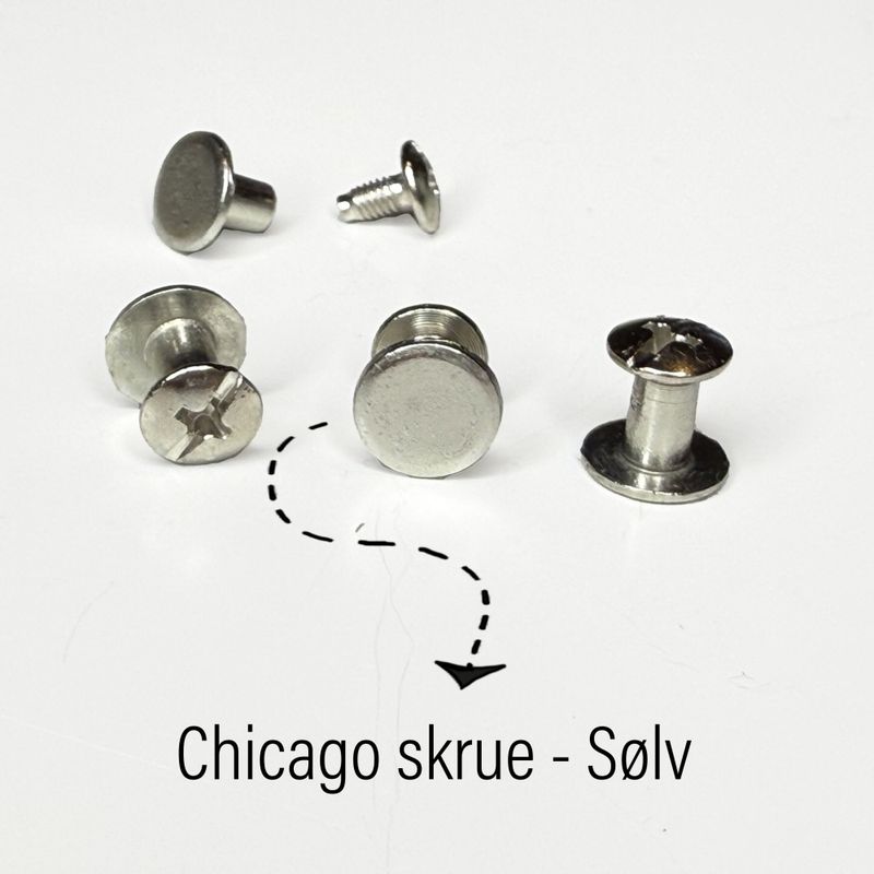 Avtagbar skinnlapp i kunstskinn 