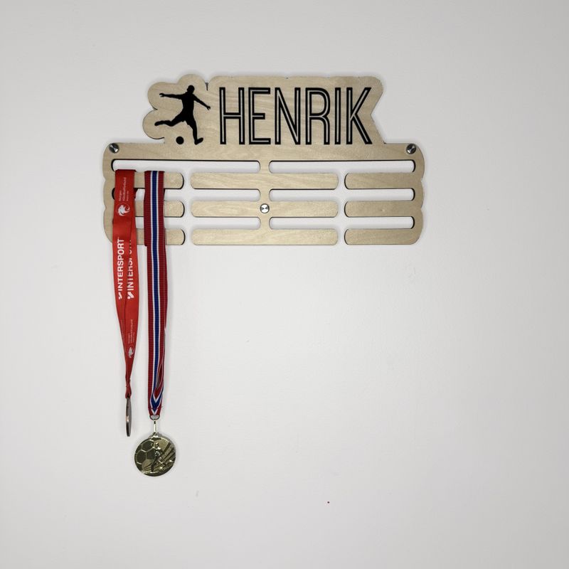 Medaljehenger med navn